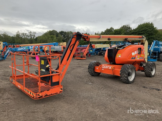 2020 JLG 600AJ 4WD Diesel 20 MTR Diesel Articu ... Articulating Boom Lift - Articulated boom: picture 4 2020 JLG 600AJ 4WD Diesel 20 MTR Diesel Articu ... Articulating Boom Lift - Articulated boom: picture 4