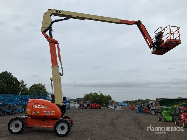 2020 JLG 600AJ 4WD Diesel 20 MTR Diesel Articu ... Articulating Boom Lift - Articulated boom: picture 2 2020 JLG 600AJ 4WD Diesel 20 MTR Diesel Articu ... Articulating Boom Lift - Articulated boom: picture 2