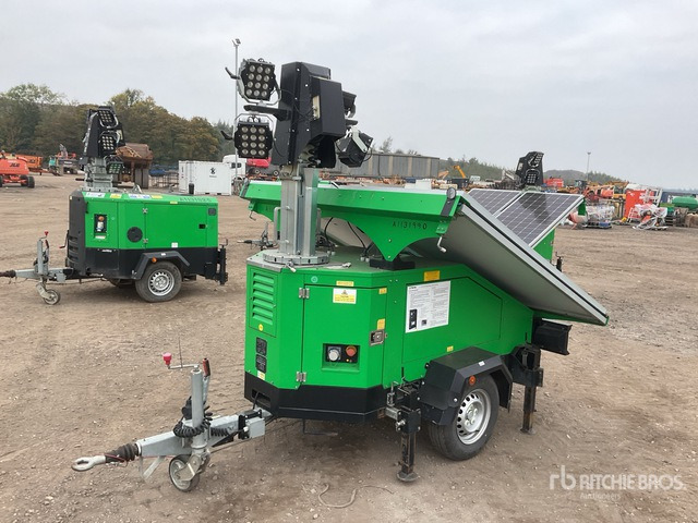 2020 Trime X-Solar 2020 Trime X-Solar Light Tower Light Tower - Lighting tower: picture 2 2020 Trime X-Solar 2020 Trime X-Solar Light Tower Light Tower - Lighting tower: picture 2