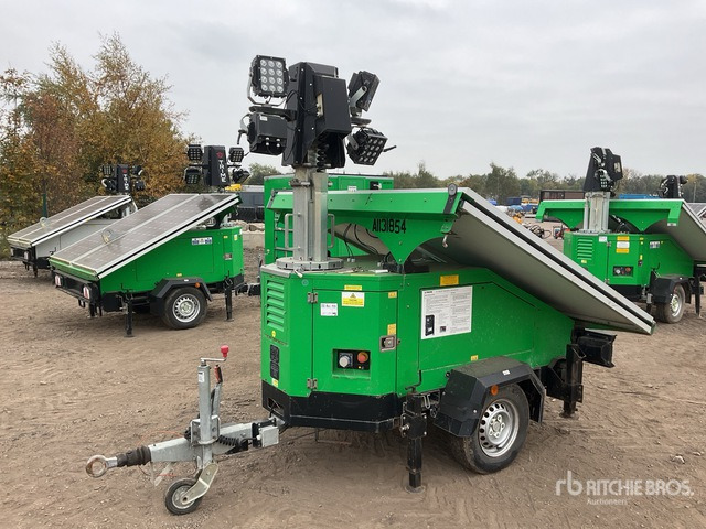 2020 Trime X-Solar 2020 Trime X-Solar Light Tower Light Tower - Lighting tower: picture 2 2020 Trime X-Solar 2020 Trime X-Solar Light Tower Light Tower - Lighting tower: picture 2