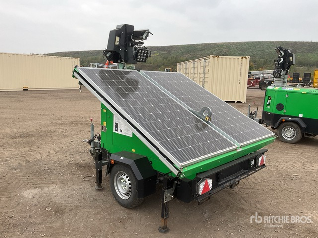2020 Trime X-Solar 2020 Trime X-Solar Light Tower Light Tower - Lighting tower: picture 4 2020 Trime X-Solar 2020 Trime X-Solar Light Tower Light Tower - Lighting tower: picture 4