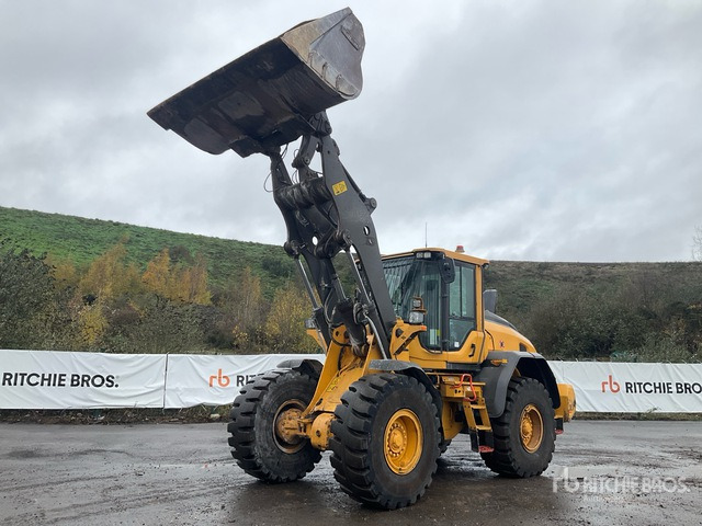 2020 Volvo L90H Wheel Loader - Wheel loader: picture 1 2020 Volvo L90H Wheel Loader - Wheel loader: picture 1