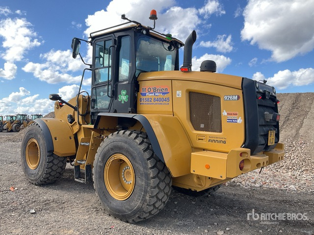 2021 Cat 926M Wheel Loader - Wheel loader: picture 3 2021 Cat 926M Wheel Loader - Wheel loader: picture 3