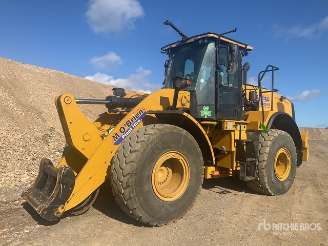 2021 Cat 950M Wheel Loader - Wheel loader: picture 4 2021 Cat 950M Wheel Loader - Wheel loader: picture 4