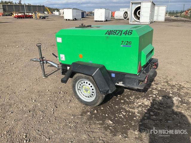 2021 Doosan 720 Mobile Air Compressor - Air compressor: picture 3 2021 Doosan 720 Mobile Air Compressor - Air compressor: picture 3