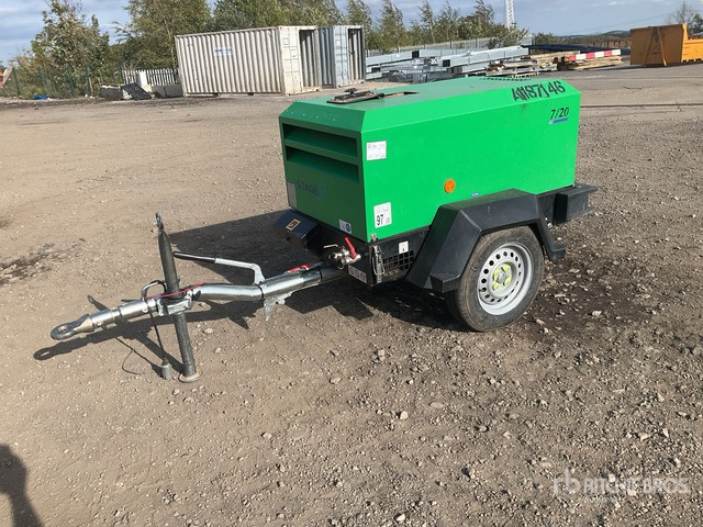 2021 Doosan 720 Mobile Air Compressor - Air compressor: picture 1 2021 Doosan 720 Mobile Air Compressor - Air compressor: picture 1