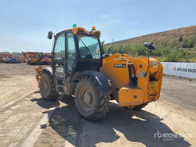 2021 JCB 540-140 Telehandler - Telescopic handler: picture 4 2021 JCB 540-140 Telehandler - Telescopic handler: picture 4