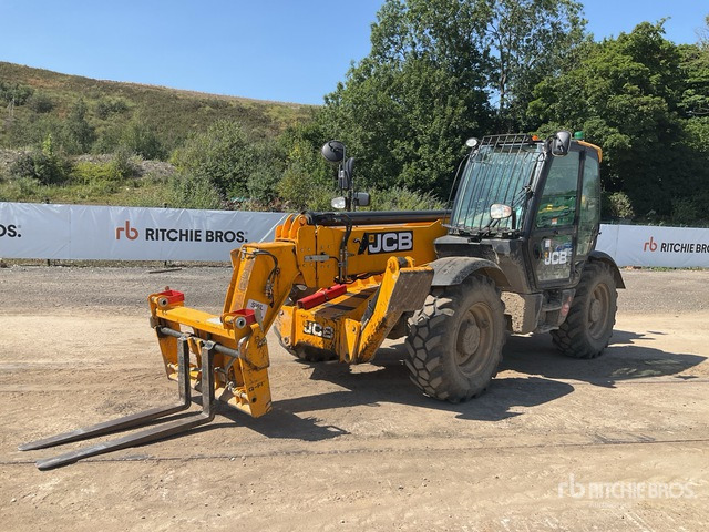 2021 JCB 540-140 Telehandler - Telescopic handler: picture 3 2021 JCB 540-140 Telehandler - Telescopic handler: picture 3
