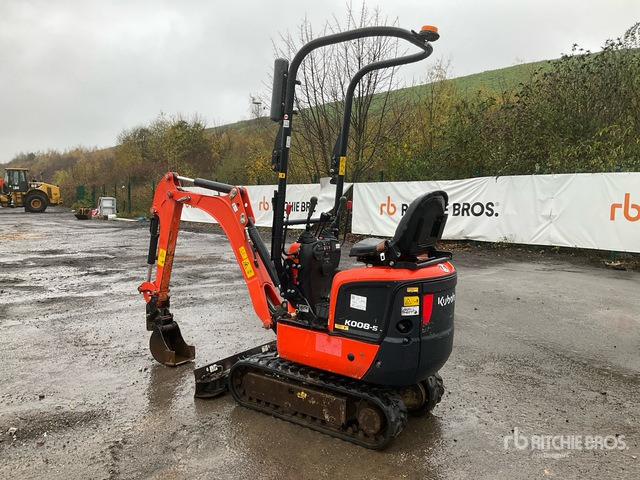 2021 Kubota K008-5 Mini Excavator: <6.6t - Mini excavator: picture 3 2021 Kubota K008-5 Mini Excavator: <6.6t - Mini excavator: picture 3