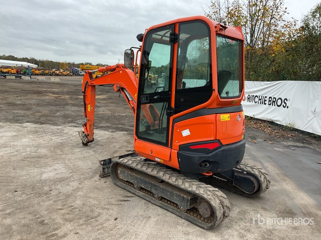 2021 Kubota U27-4 GL Mini Excavator: <6.6t - Mini excavator: picture 4 2021 Kubota U27-4 GL Mini Excavator: <6.6t - Mini excavator: picture 4