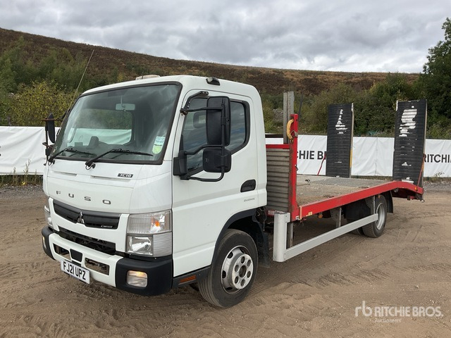 2021 Mitsubishi Canter 4x2 Flatbed Truck - Dropside/ Flatbed truck: picture 1 2021 Mitsubishi Canter 4x2 Flatbed Truck - Dropside/ Flatbed truck: picture 1