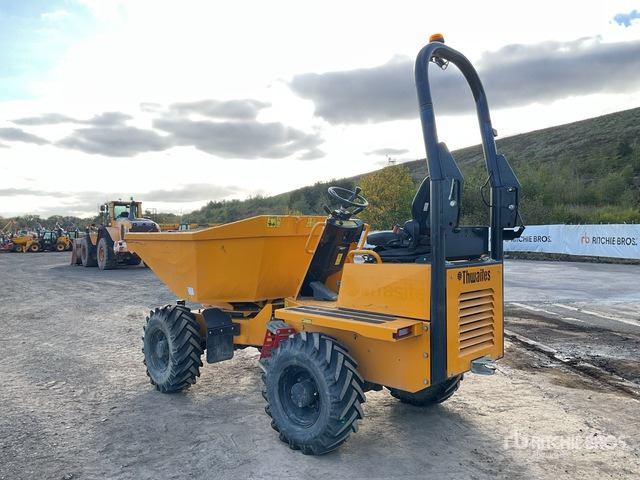 2021 Thwaites MACH2080 2022 Terex 3T Dumper Dumper - Dumper: picture 3 2021 Thwaites MACH2080 2022 Terex 3T Dumper Dumper - Dumper: picture 3