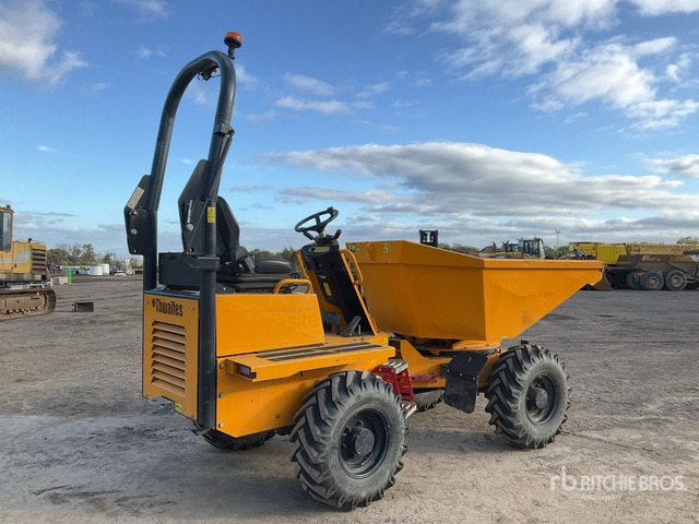 2021 Thwaites MACH2080 2022 Terex 3T Dumper Dumper - Dumper: picture 4 2021 Thwaites MACH2080 2022 Terex 3T Dumper Dumper - Dumper: picture 4