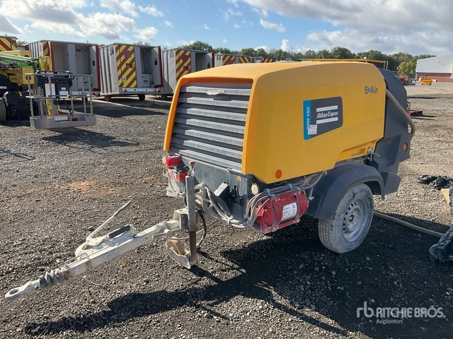2022 Atlas Copco H450 Electric Air Compressor - Air compressor: picture 2 2022 Atlas Copco H450 Electric Air Compressor - Air compressor: picture 2