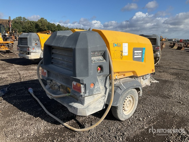 2022 Atlas Copco H450 Electric Air Compressor - Air compressor: picture 4 2022 Atlas Copco H450 Electric Air Compressor - Air compressor: picture 4