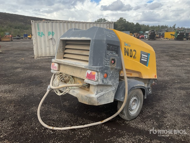 2022 Atlas Copco H450 Electric Air Compressor - Air compressor: picture 3 2022 Atlas Copco H450 Electric Air Compressor - Air compressor: picture 3