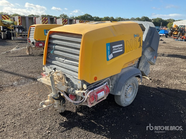 2022 Atlas Copco H450 VSD Air Compressor - Air compressor: picture 1 2022 Atlas Copco H450 VSD Air Compressor - Air compressor: picture 1
