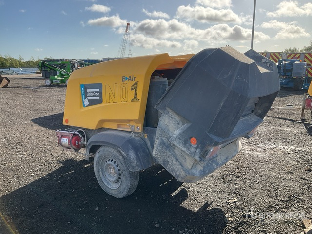2022 Atlas Copco H450 VSD Air Compressor - Air compressor: picture 4 2022 Atlas Copco H450 VSD Air Compressor - Air compressor: picture 4