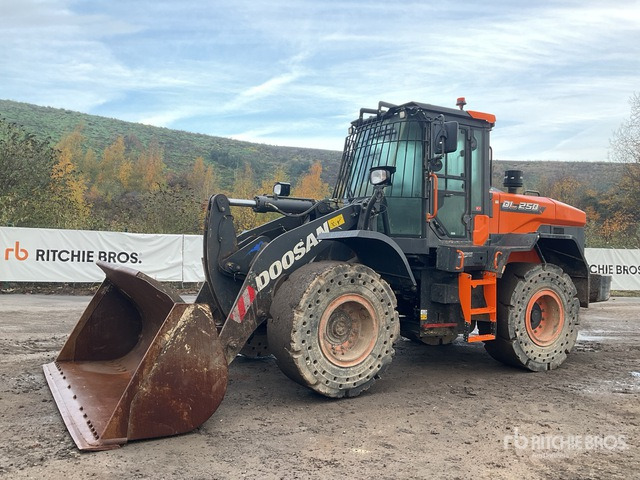 2022 Doosan DL250-7 Wheel Loader - Wheel loader: picture 2 2022 Doosan DL250-7 Wheel Loader - Wheel loader: picture 2
