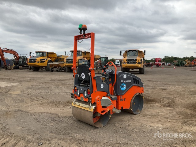 2022 Hamm HD8VV Double Drum Roller - Road roller: picture 4 2022 Hamm HD8VV Double Drum Roller - Road roller: picture 4
