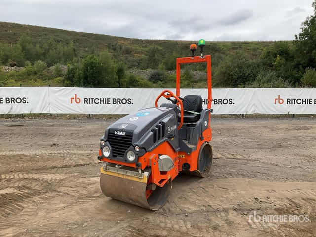 2022 Hamm HD8VV Double Drum Roller - Road roller: picture 2 2022 Hamm HD8VV Double Drum Roller - Road roller: picture 2
