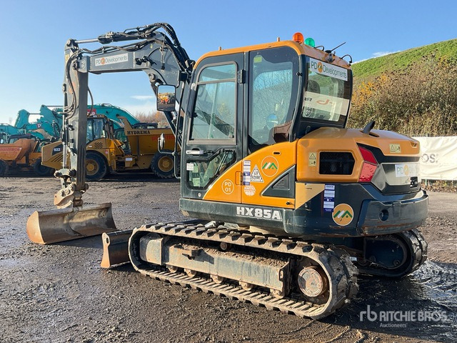 2022 Hyundai HX85A Tracked Excavator - Crawler excavator: picture 2 2022 Hyundai HX85A Tracked Excavator - Crawler excavator: picture 2