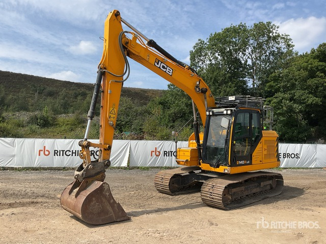 2022 JCB 140X L Tracked Excavator - Crawler excavator: picture 1 2022 JCB 140X L Tracked Excavator - Crawler excavator: picture 1