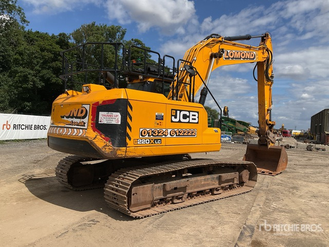 2022 JCB 220X L Tracked Excavator - Crawler excavator: picture 4 2022 JCB 220X L Tracked Excavator - Crawler excavator: picture 4