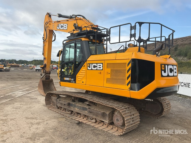 2022 JCB 220XL Tracked Excavator - Crawler excavator: picture 4 2022 JCB 220XL Tracked Excavator - Crawler excavator: picture 4