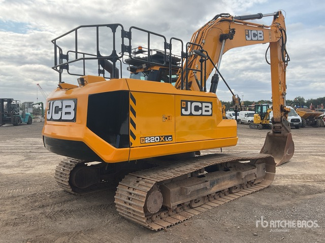 2022 JCB 220XL Tracked Excavator - Crawler excavator: picture 3 2022 JCB 220XL Tracked Excavator - Crawler excavator: picture 3