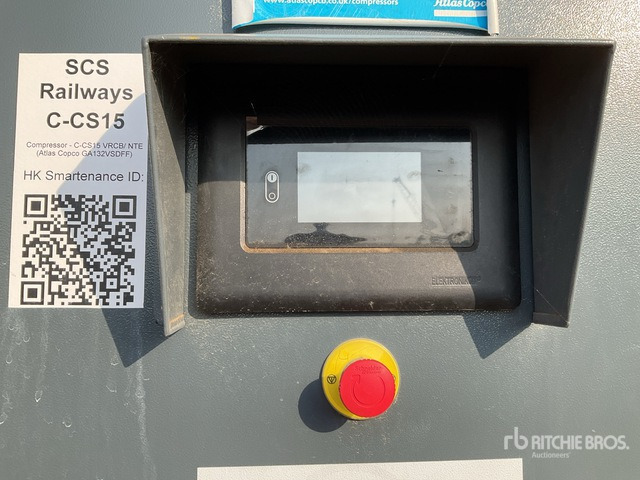 2023 Atlas Copco GA132VSDA3 Electric 400V Air Compressor - Air compressor: picture 5 2023 Atlas Copco GA132VSDA3 Electric 400V Air Compressor - Air compressor: picture 5