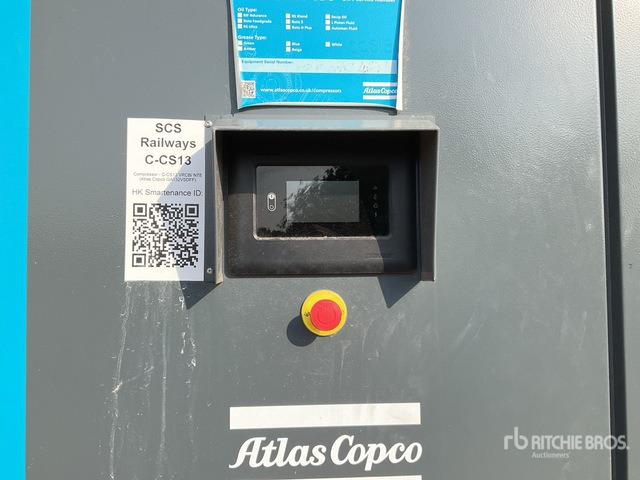 2023 Atlas Copco GA132VSDA3 Electric 400V Air Compressor - Air compressor: picture 5 2023 Atlas Copco GA132VSDA3 Electric 400V Air Compressor - Air compressor: picture 5