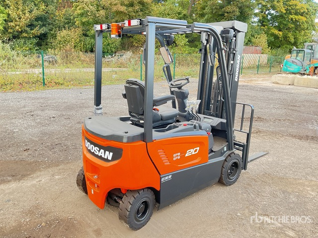 2023 Doosan B20X-7 PLUS 2000 kg (Unused) Electric Forklift - Electric forklift: picture 3 2023 Doosan B20X-7 PLUS 2000 kg (Unused) Electric Forklift - Electric forklift: picture 3