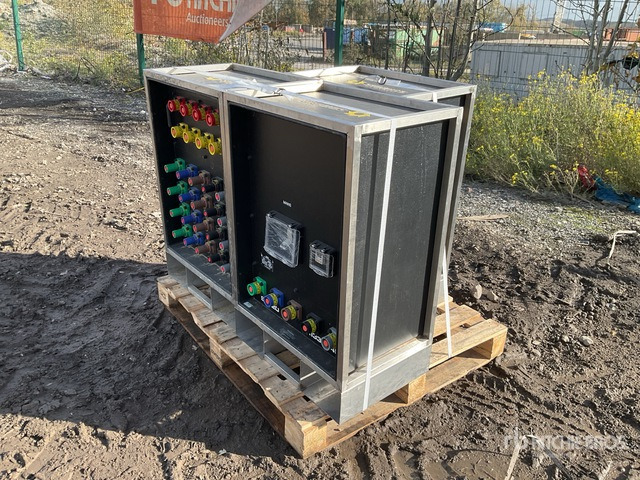 2023 Ses SBR20 Quantity of (3) Load bank :Misc. Electrical Distribution Equipment - Construction equipment: picture 2 2023 Ses SBR20 Quantity of (3) Load bank :Misc. Electrical Distribution Equipment - Construction equipment: picture 2