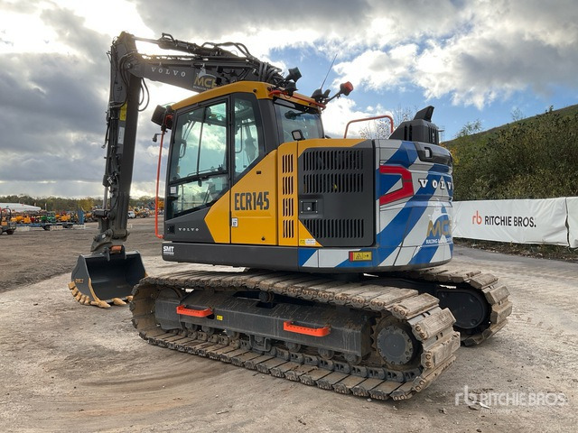 2025 Volvo ECR145F Tracked Excavator - Crawler excavator: picture 4 2025 Volvo ECR145F Tracked Excavator - Crawler excavator: picture 4