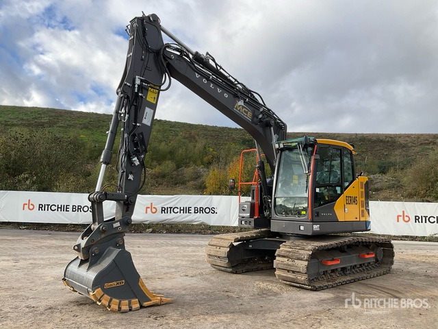 2025 Volvo ECR145F Tracked Excavator - Crawler excavator: picture 2 2025 Volvo ECR145F Tracked Excavator - Crawler excavator: picture 2