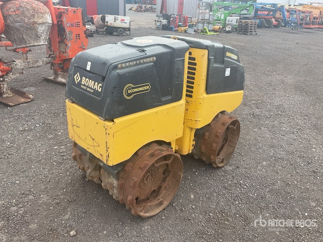 Bomag BMP 8500 Trench Compactor - Mini roller: picture 3 Bomag BMP 8500 Trench Compactor - Mini roller: picture 3