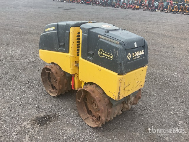 Bomag BMP 8500 Trench Compactor - Mini roller: picture 4 Bomag BMP 8500 Trench Compactor - Mini roller: picture 4