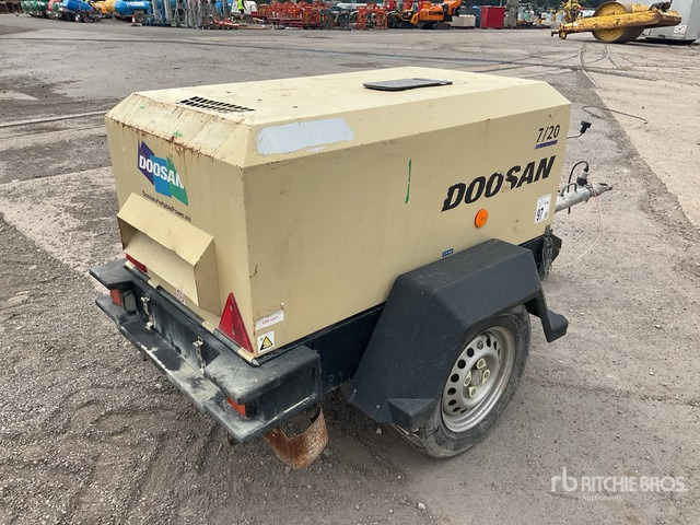 Doosan 720 Air Compressor - Air compressor: picture 3 Doosan 720 Air Compressor - Air compressor: picture 3