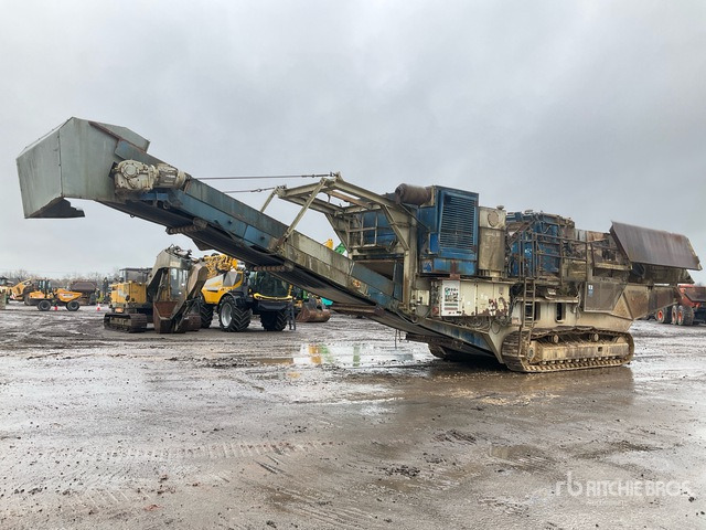 Kleemann/Reiner Impact Crusher - Impact crusher: picture 1 Kleemann/Reiner Impact Crusher - Impact crusher: picture 1