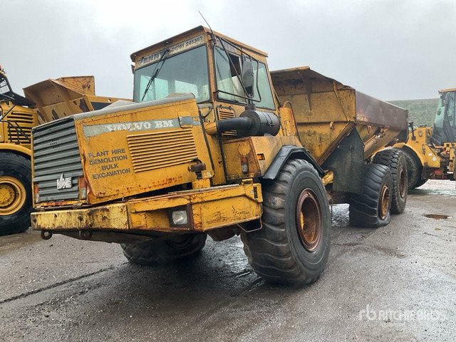 Volvo A25 Articulated Dump Truck - Articulated dumper: picture 2 Volvo A25 Articulated Dump Truck - Articulated dumper: picture 2