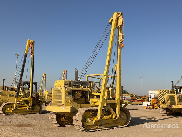 1967 Cat 572E - Pipe layer: picture 1 1967 Cat 572E - Pipe layer: picture 1