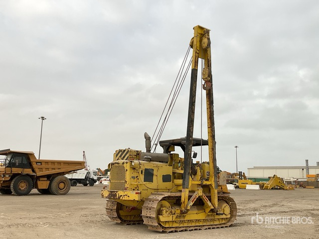1970 Cat 572E - Pipe layer: picture 2 1970 Cat 572E - Pipe layer: picture 2