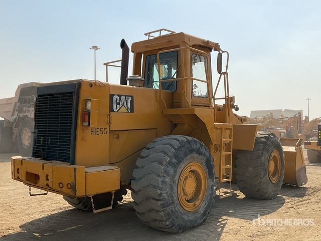 1991 Cat 966F - Wheel loader: picture 3 1991 Cat 966F - Wheel loader: picture 3