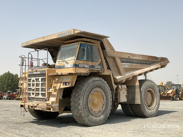 1994 Komatsu HD785-3 - Rigid dumper/ Rock truck: picture 2 1994 Komatsu HD785-3 - Rigid dumper/ Rock truck: picture 2