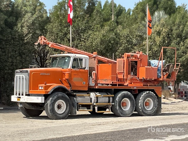 1995 Western Star 4966S Altec TH7 on 6x4 Drill Truck - Drilling rig: picture 2 1995 Western Star 4966S Altec TH7 on 6x4 Drill Truck - Drilling rig: picture 2