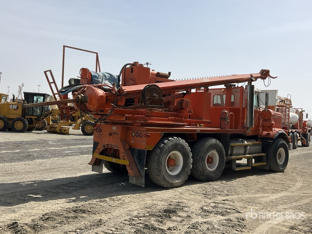 1995 Western Star 4966S Altec TH7 on 6x4 Drill Truck - Drilling rig: picture 4 1995 Western Star 4966S Altec TH7 on 6x4 Drill Truck - Drilling rig: picture 4