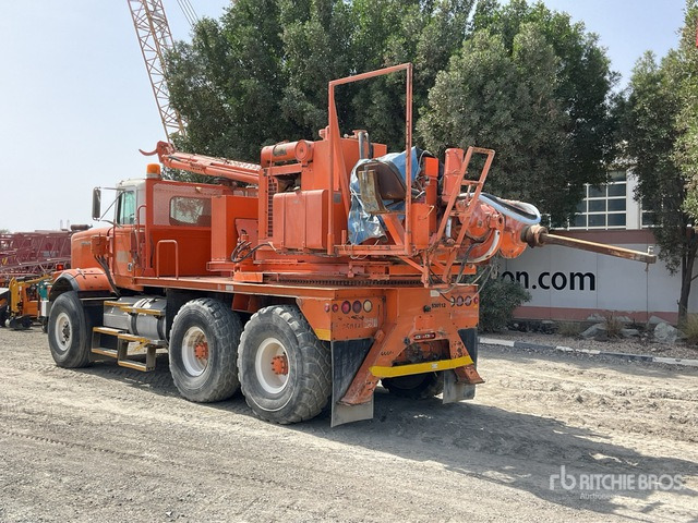 1995 Western Star 4966S Altec TH7 on 6x4 Drill Truck - Drilling rig: picture 3 1995 Western Star 4966S Altec TH7 on 6x4 Drill Truck - Drilling rig: picture 3