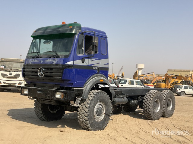 1996 Mercedes-Benz 2538 6x6 Cab and Chassis - Cab chassis truck: picture 2 1996 Mercedes-Benz 2538 6x6 Cab and Chassis - Cab chassis truck: picture 2