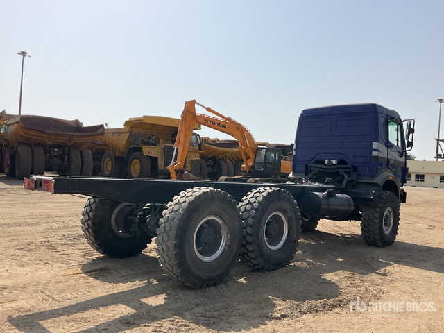 1996 Mercedes-Benz 2538 6x6 Cab and Chassis - Cab chassis truck: picture 4 1996 Mercedes-Benz 2538 6x6 Cab and Chassis - Cab chassis truck: picture 4